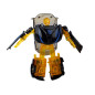 Super Robot Samochód 2w1 Transformacja Skala 1:64 EAN: 5905515356008