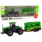 Zielony Traktor z Przyczepą - EAN: 5905515352901