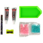 Zestaw kreatywny DIY Diamentowy Renifer 3D z Kryształkami Brelok Różowy - EAN: 5905323212473 Zestaw kreatywny DIY Diamentowy Renifer 3D z Kryształkami Brelok Różowy - EAN: 5905323212473