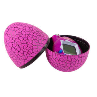 Tamagotchi w jajku gra elektroniczne zwierzątko różowe