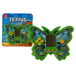 Gra elektroniczna tetris motyl zielony
