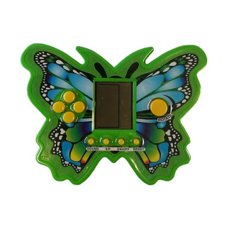 Gra elektroniczna tetris motyl zielony