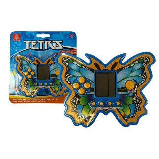 Gra elektroniczna tetris motyl niebieski