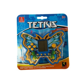 Gra elektroniczna tetris motyl niebieski