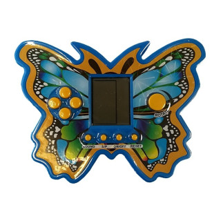 Gra elektroniczna tetris motyl niebieski