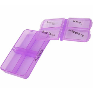 Ag424d pojemnik na leki organizer 7 dni
