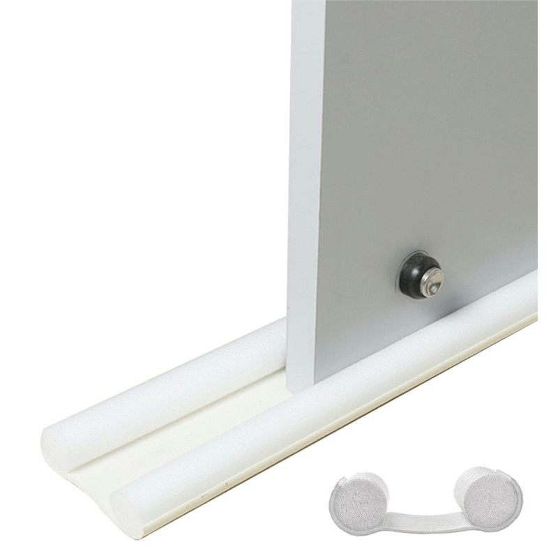 Uszczelka pod drzwi biała AG706D EAN: 5907621829582