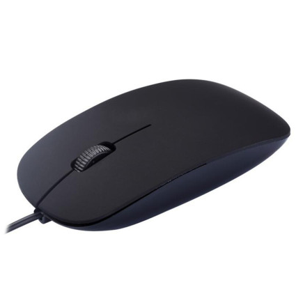 Mysz optyczna Slim czarna AK278A EAN: 5907621805197
