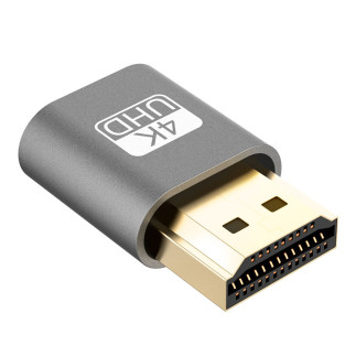 Adapter HDMI Emulator Monitor Grey - EAN: 5907621826260