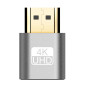 Adapter HDMI Emulator Monitor Grey - EAN: 5907621826260