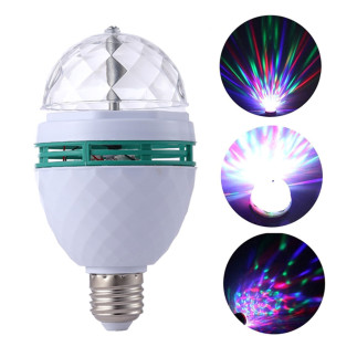 Zd7f Disco Żarówka LED RGB E27 - EAN: 5907621824990