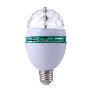 ZD7F DISCO ŻARÓWKA LED RGB E27