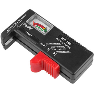 AG372 TESTER BATERII AKU. AAA, AA, 9V