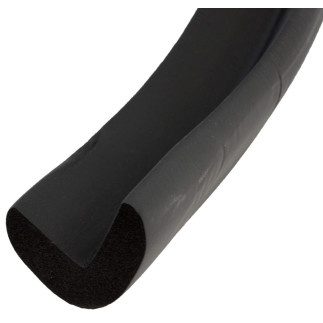 Taśma zabezpieczająca rogi BLACK 2m gruba AG444B EAN 5907621815158