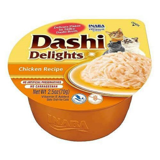 Inaba dashi delightskurczak70g bulion dla kota