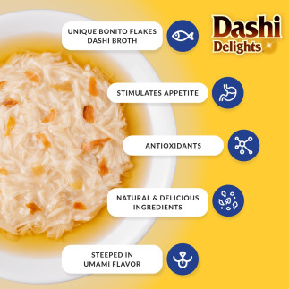 Inaba dashi delightskurczak70g bulion dla kota