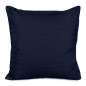 Poszewka Satyna Bawełna Cizgili Navy Blue 40x40, EAN: [wstaw_ean]
