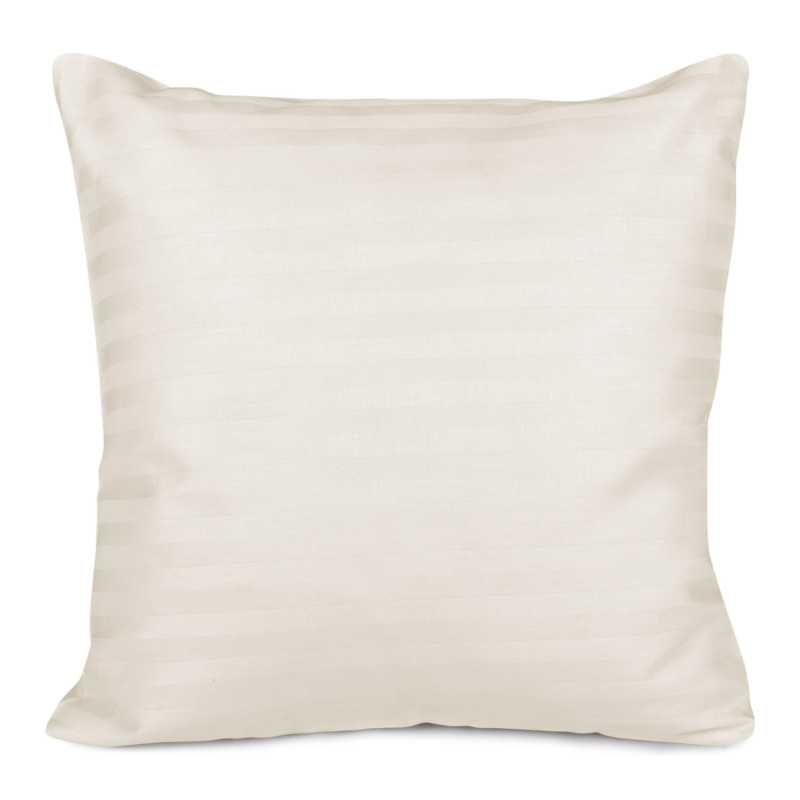 Poszewka Satyna Bawełna Cizgili Cream 40x40 - EAN: [Wstaw EAN tutaj]