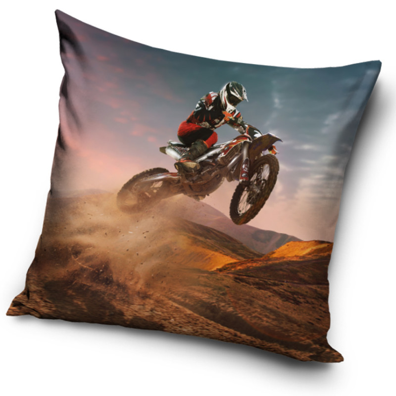 Poszewka Velvet Motocross 40x40 | EAN: [tu wstaw EAN]
