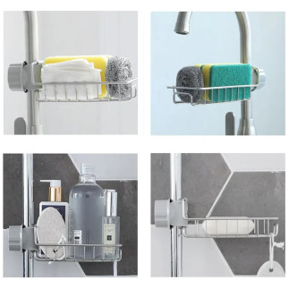 Ag901 organizer kuchenny półka na kran