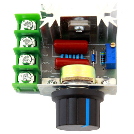 Regulator obrotów AG660A 2000W 230V - EAN: 5907621814182