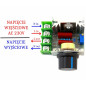 Regulator obrotów AG660A 2000W 230V - EAN: 5907621814182
