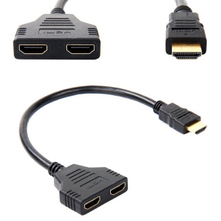 Ak316 rozdzielacz hdmi na 2 porty fullhd