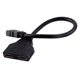 Ak316 rozdzielacz hdmi na 2 porty fullhd