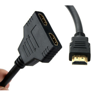 Ak316 rozdzielacz hdmi na 2 porty fullhd