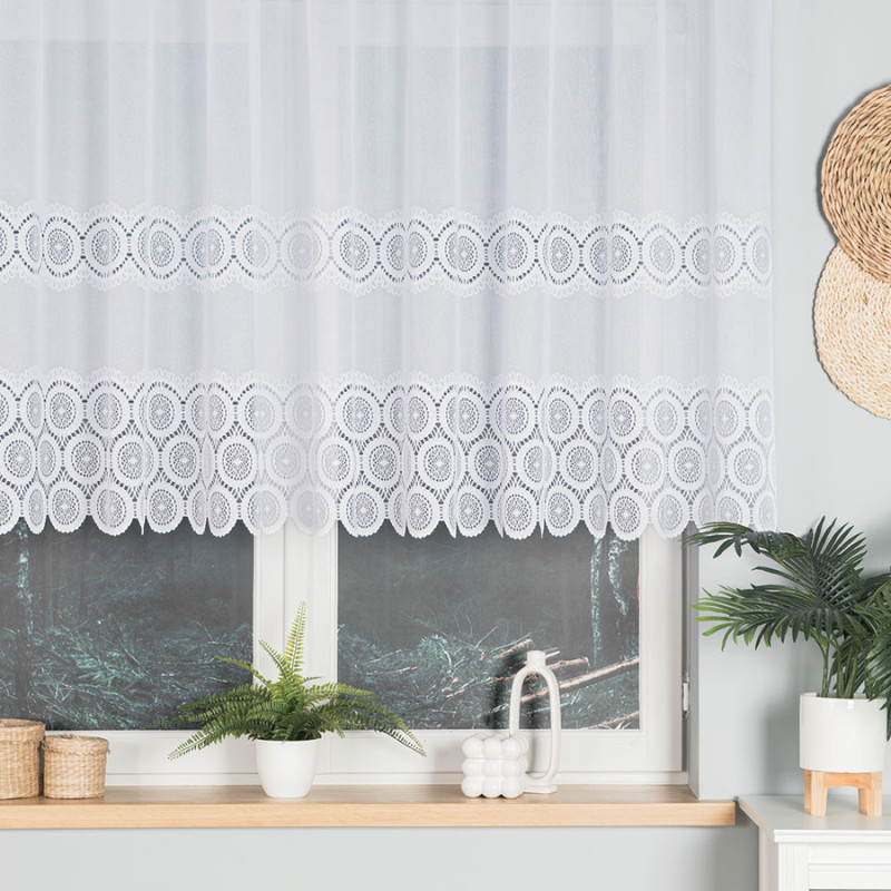 Firanka 120cm Biała 001 EAN: 5907693262867