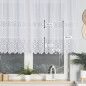 Firanka 120cm Biała 001 EAN: 5907693262867