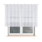 Firanka 120cm Biała 001 EAN: 5907693262867