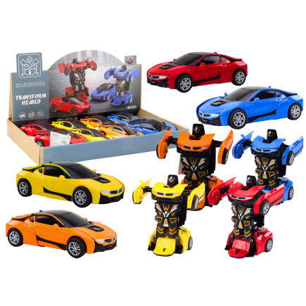 Auto-robot 2w1 robot 4 kolory