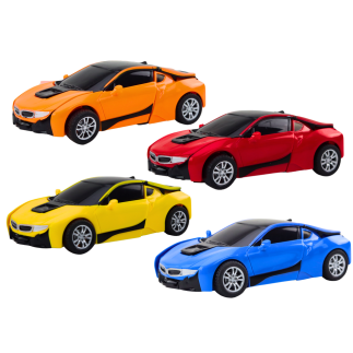 Auto-Robot 2w1 - Robot w 4 kolorach, EAN: 5905991014706