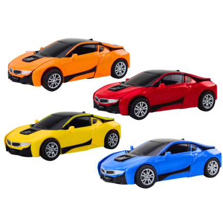 Auto-Robot 2w1 - Robot w 4 kolorach, EAN: 5905991014706