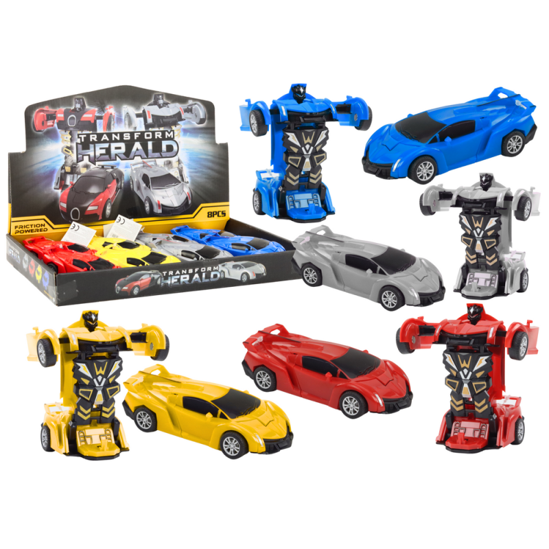 Auto robot 2w1 transformacja samochód sportowy napęd Auto robot 2w1 transformacja samochód sportowy napęd