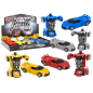 Auto robot 2w1 transformacja samochód sportowy napęd Auto robot 2w1 transformacja samochód sportowy napęd