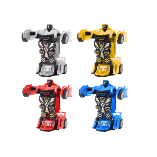 Auto robot 2w1 transformacja samochód sportowy napęd