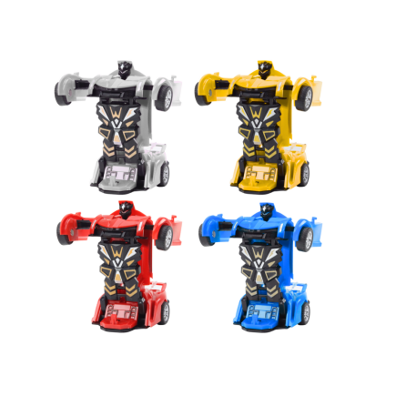 Auto robot 2w1 transformacja samochód sportowy napęd
