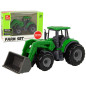 Traktor spychacz zielony mały EAN: 5905515352840