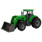 Traktor spychacz zielony mały EAN: 5905515352840