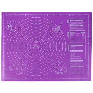 Ag282a silikonowa stolnica mata 60x45cm
