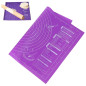 Ag282a Silikonowa Stolnica Mata 60x45cm - EAN: 5907621812188
