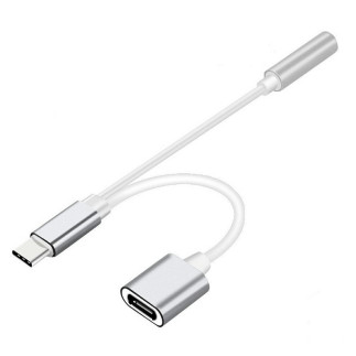Adapter USB Type-C Audio AK291B - EAN: 5907621802233