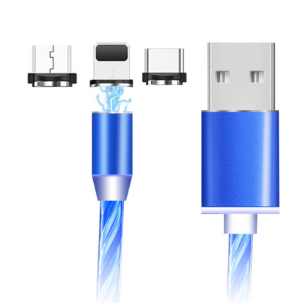 Kabel magnetyczny 3 w 1 LED Kk21s EAN: 5907621818494