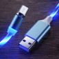 Kabel magnetyczny 3 w 1 LED Kk21s EAN: 5907621818494
