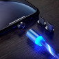 Kabel magnetyczny 3 w 1 LED Kk21s EAN: 5907621818494