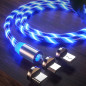 Kabel magnetyczny 3 w 1 LED Kk21s EAN: 5907621818494