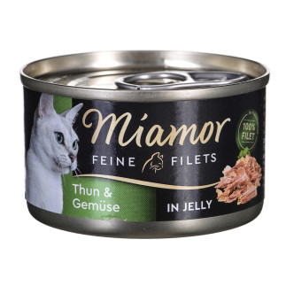 Miamor feine filets - filety mięsne smak: tuńczyk z warzywami 100g