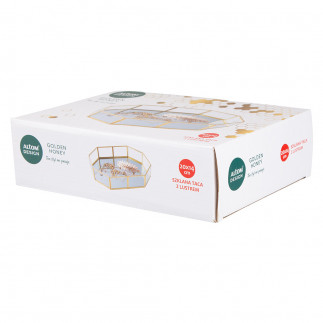 GOLDEN HONEY TACA Z LUSTREM 20X14 CM (COLOR BOX)